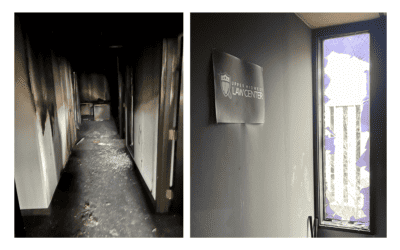 Upper Midwest Law Center Office Subject to Suspected Arson Attack