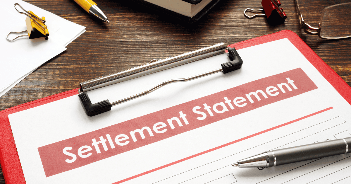 settlement